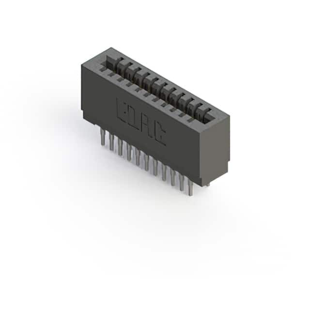 725-022-541-201 CONN EDGE DUAL FMALE 40POS 0.156