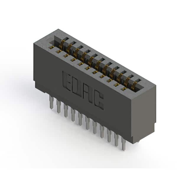 725-022-560-201 CONN EDGE DUAL FMALE 22POS 0.100