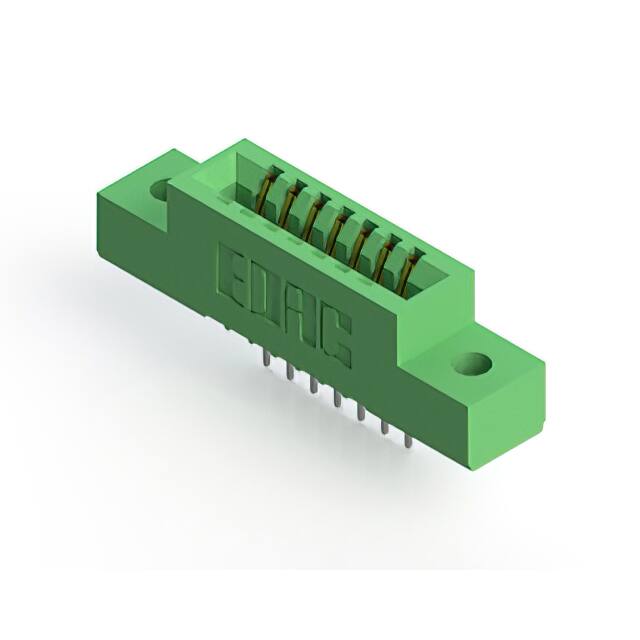 341-007-521-102 CONN EDGE SINGLE FML 7POS 0.100