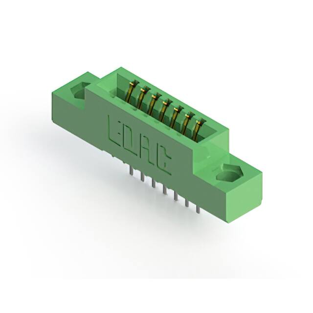341-007-522-104 CONN EDGE SINGLE FML 7POS 0.100