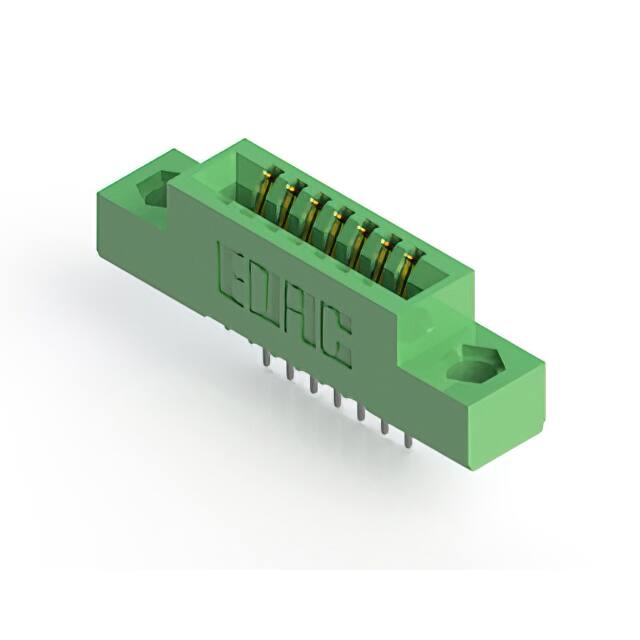 341-007-521-104 CONN EDGE SINGLE FML 7POS 0.100