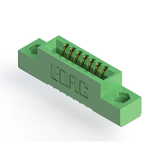 341-007-524-104 CONN EDGE SINGLE FML 7POS 0.100