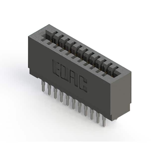725-022-520-201 CONN EDGE DUAL FMALE 22POS 0.100