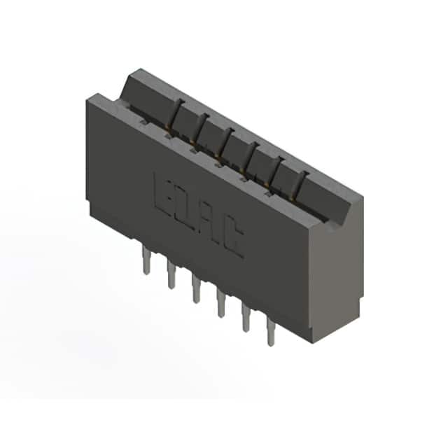 737-012-525-206 CONN EDGE DUAL FMALE 12POS 0.156