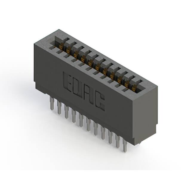 725-022-525-201 CONN EDGE DUAL FMALE 22POS 0.100