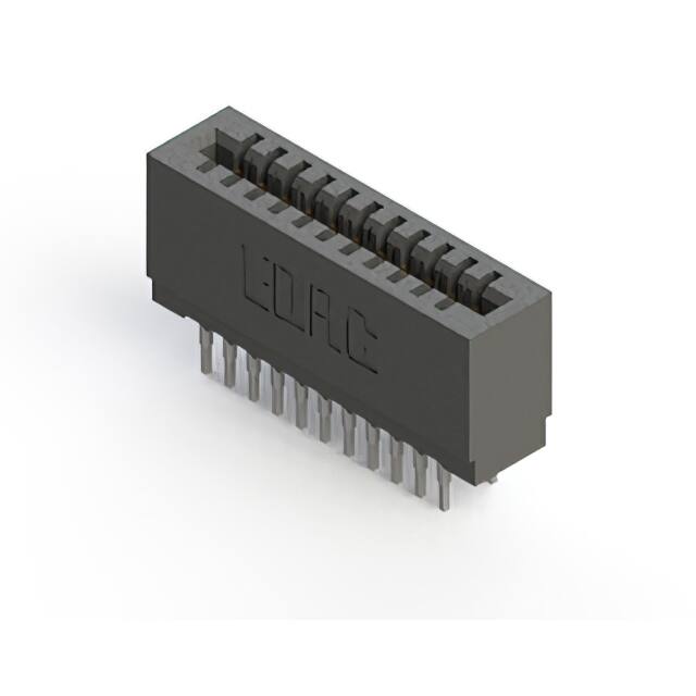 725-022-522-201 CONN EDGE DUAL FMALE 22POS 0.100