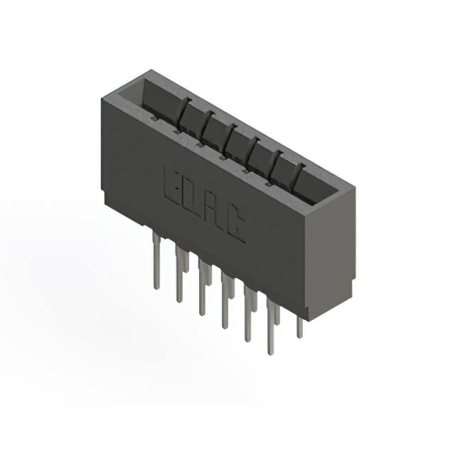 737-012-522-201 CONN EDGE DUAL FMALE 12POS 0.156
