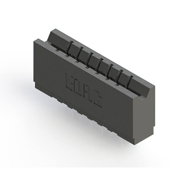 737-007-520-106 CONN EDGE SGL FMALE 7POS 0.156