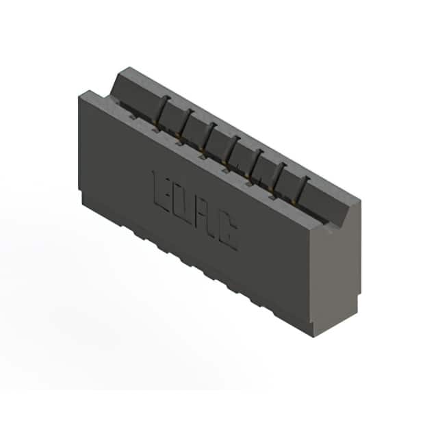 737-007-525-106 CONN EDGE SGL FMALE 7POS 0.156