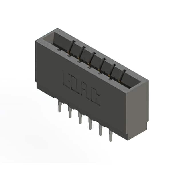 737-012-525-201 CONN EDGE DUAL FMALE 12POS 0.156