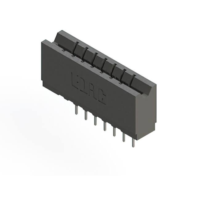 737-007-522-106 CONN EDGE SGL FMALE 7POS 0.156