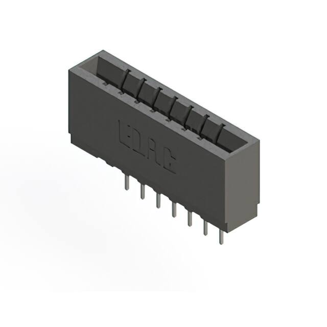 737-007-522-101 CONN EDGE SGL FMALE 7POS 0.156