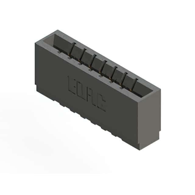 737-007-525-101 CONN EDGE SGL FMALE 7POS 0.156