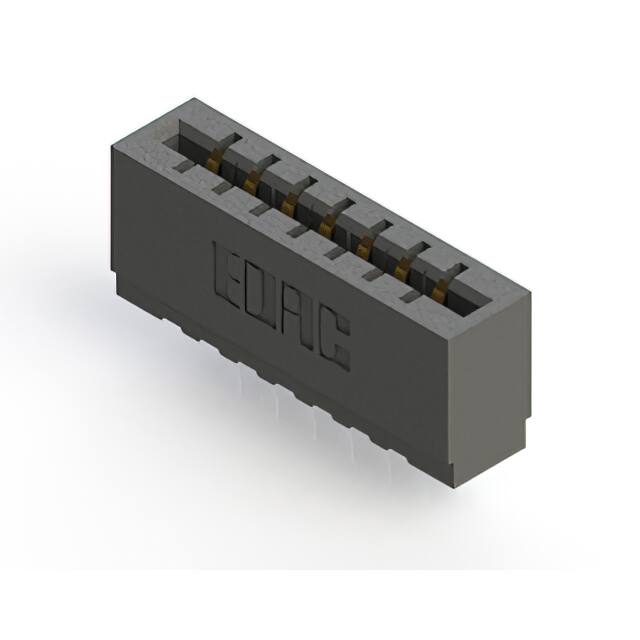 717-007-525-101 CONN EDGE SGL FMALE 7POS 0.156