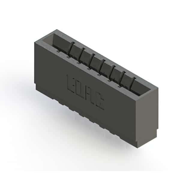 737-007-520-101 CONN EDGE SGL FMALE 7POS 0.156