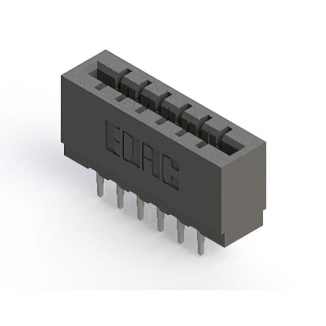 717-012-520-201 CONN EDGE DUAL FMALE 12POS 0.156