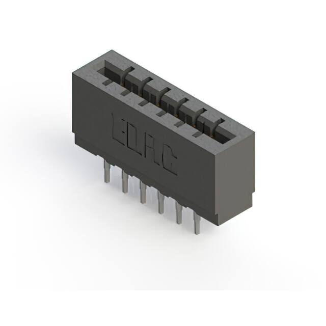 717-012-522-201 CONN EDGE DUAL FMALE 12POS 0.156