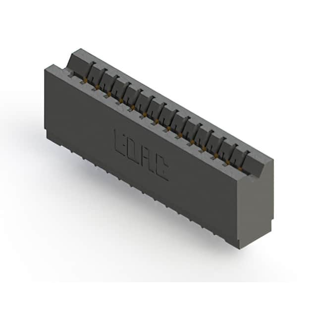 746-014-525-506 CONN EDGE SGL FMALE 14POS 0.125