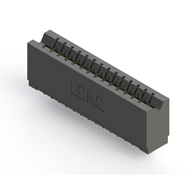 746-014-525-106 CONN EDGE SGL FMALE 14POS 0.125