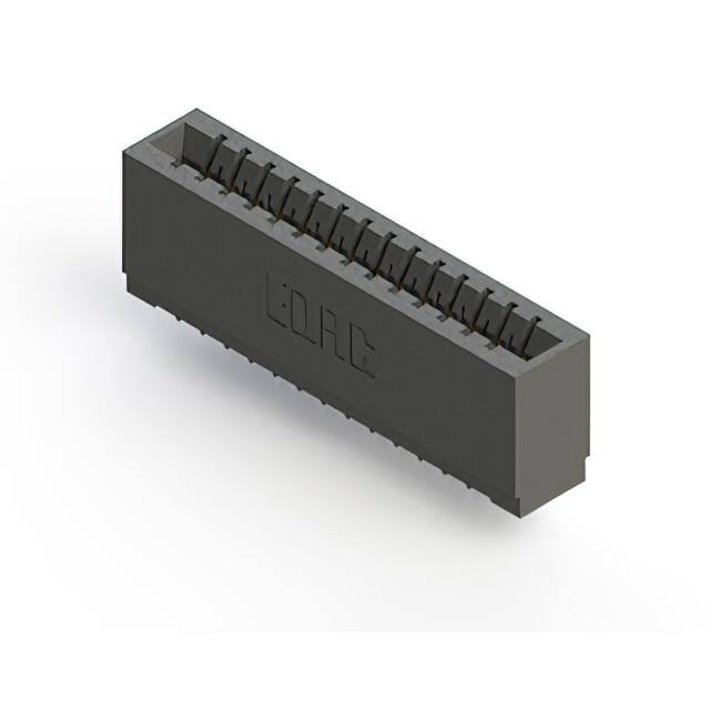 746-014-527-101 CONN EDGE SGL FMALE 14POS 0.125
