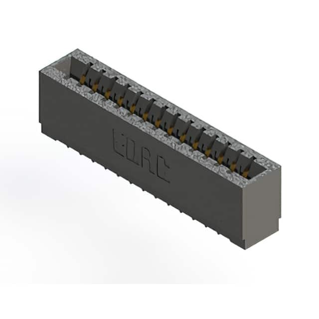 726-014-520-101 CONN EDGE SGL FMALE 14POS 0.125