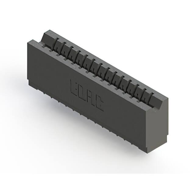746-014-520-506 CONN EDGE SGL FMALE 14POS 0.125