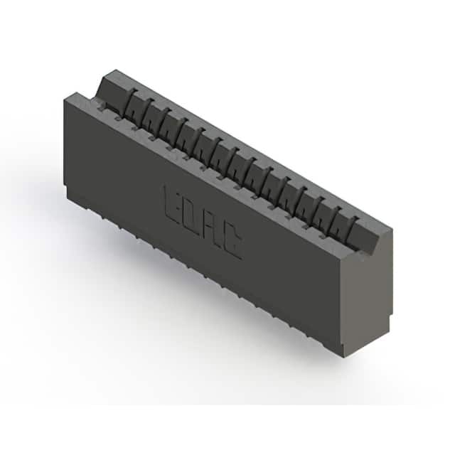 746-014-520-106 CONN EDGE SGL FMALE 14POS 0.125