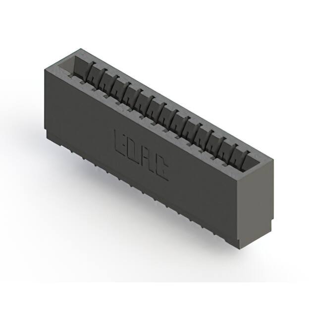 746-014-520-101 CONN EDGE SGL FMALE 14POS 0.125