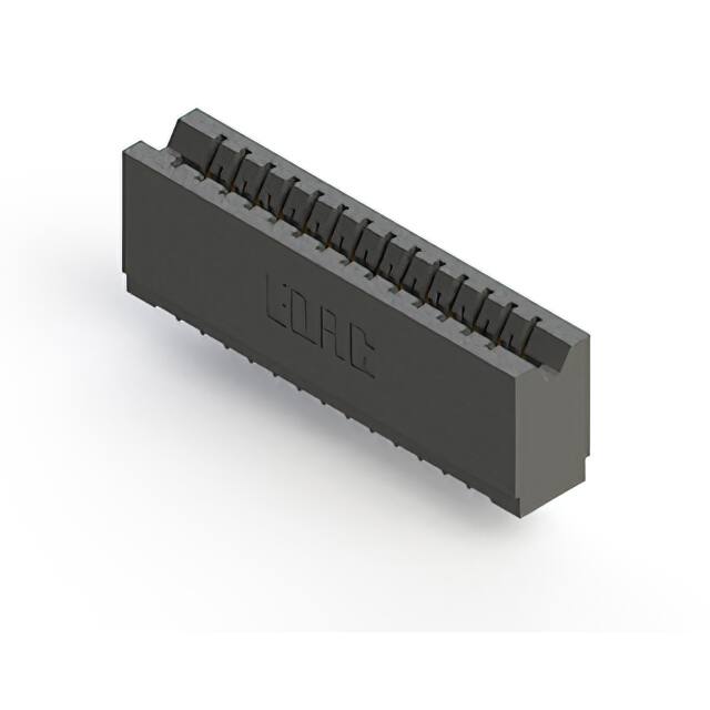 746-014-527-506 CONN EDGE SGL FMALE 14POS 0.125