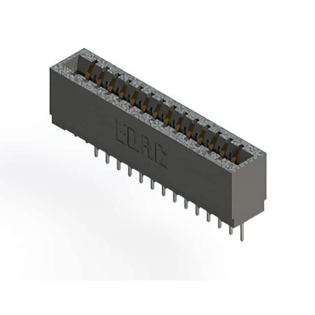 726-014-527-101 CONN EDGE SGL FMALE 14POS 0.125