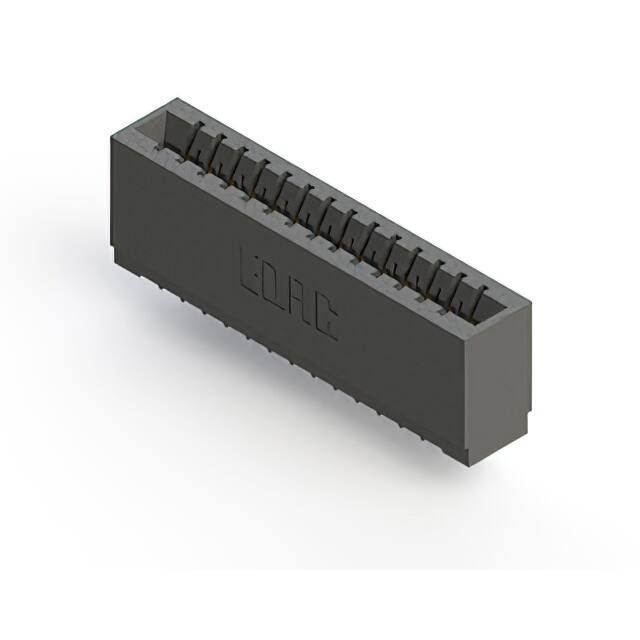 746-014-527-501 CONN EDGE SGL FMALE 14POS 0.125