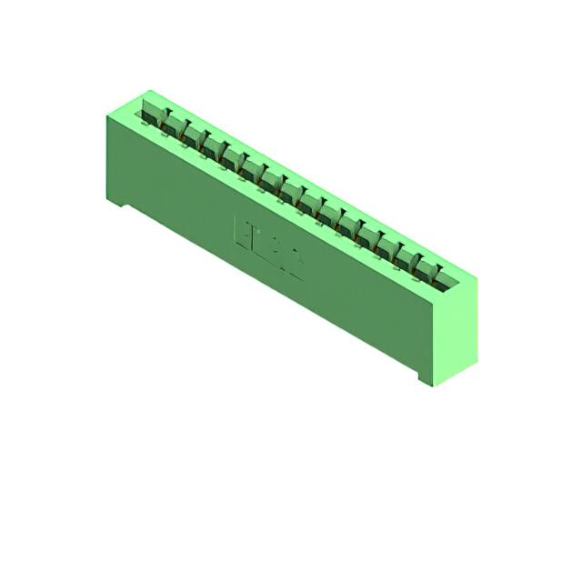 337-015-544-101 CONN EDGE SGL FMALE 15POS 0.156