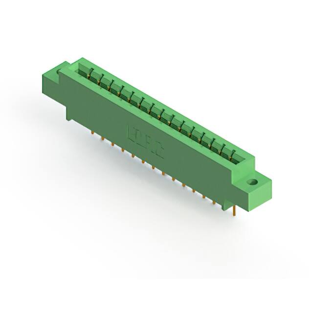 333-015-540-602 CONN EDGE SGL FMALE 15POS 0.156