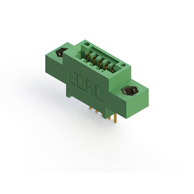 345-005-542-607 CONN EDGE SINGLE FML 5POS 0.100
