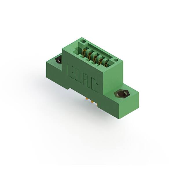 345-005-541-107 CONN EDGE SINGLE FML 5POS 0.100