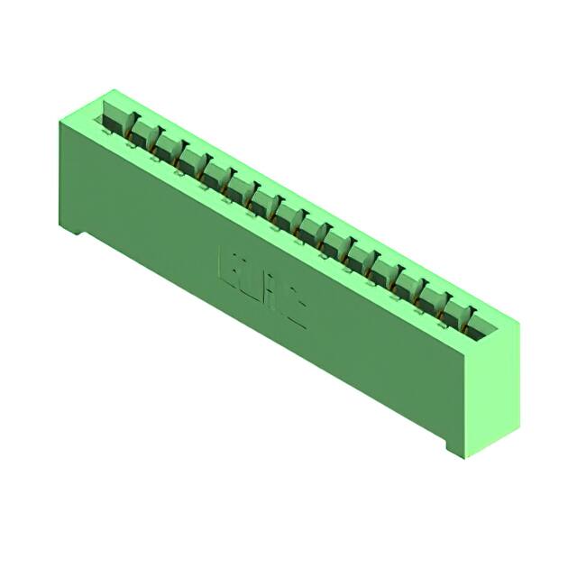337-015-524-101 CONN EDGE SGL FMALE 15POS 0.156