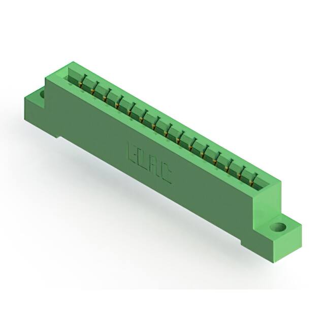 333-015-521-104 CONN EDGE SGL FMALE 15POS 0.156