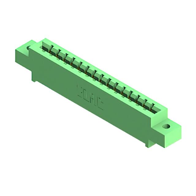 337-015-524-602 CONN EDGE SGL FMALE 15POS 0.156