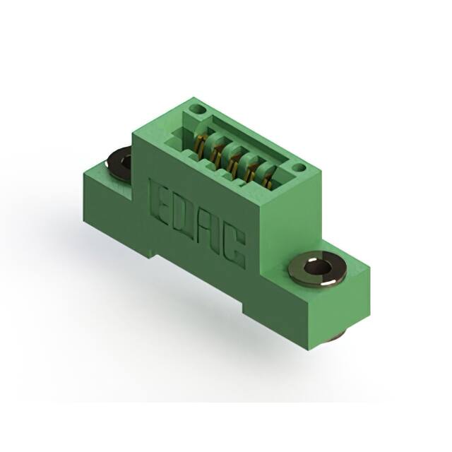 345-005-520-103 CONN EDGE SINGLE FML 5POS 0.100