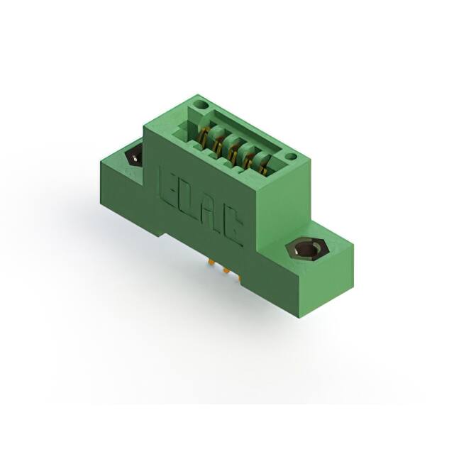 345-005-540-107 CONN EDGE SINGLE FML 5POS 0.100