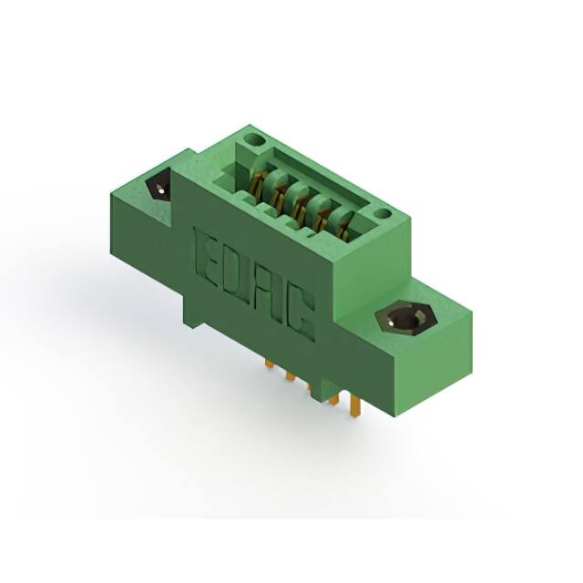 345-005-523-408 CONN EDGE SINGLE FML 5POS 0.100