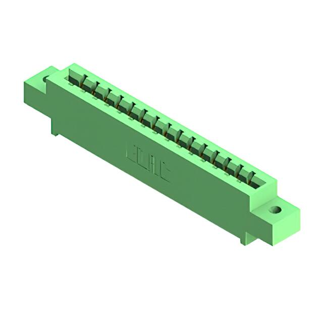 337-015-521-602 CONN EDGE SGL FMALE 15POS 0.156