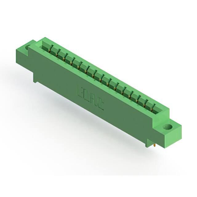 333-015-520-604 CONN EDGE SGL FMALE 15POS 0.156