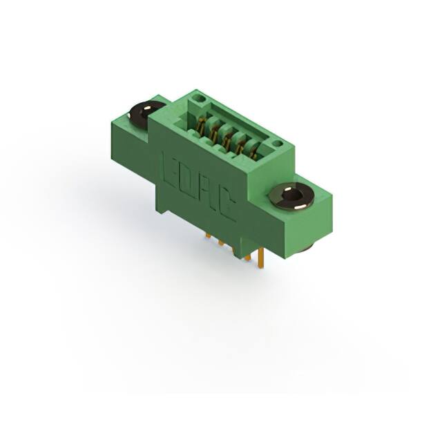 345-005-541-603 CONN EDGE SINGLE FML 5POS 0.100