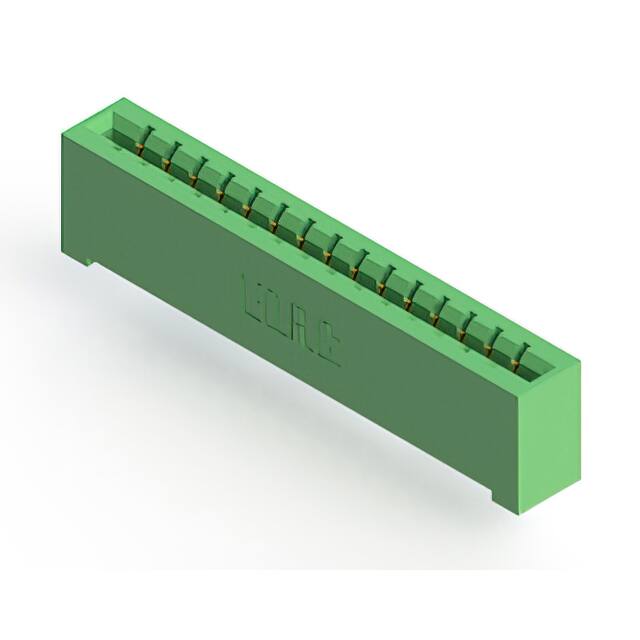 333-015-521-101 CONN EDGE SGL FMALE 15POS 0.156