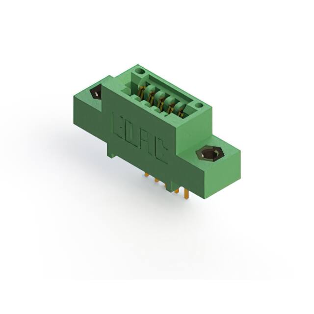 345-005-542-407 CONN EDGE SINGLE FML 5POS 0.100