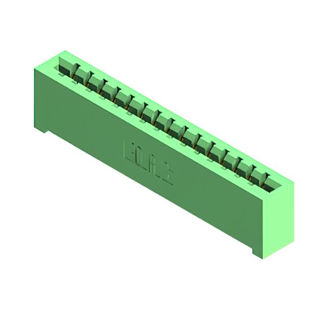 337-015-520-101 CONN EDGE SGL FMALE 15POS 0.156