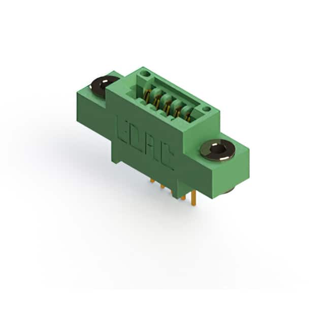 345-005-542-603 CONN EDGE SINGLE FML 5POS 0.100