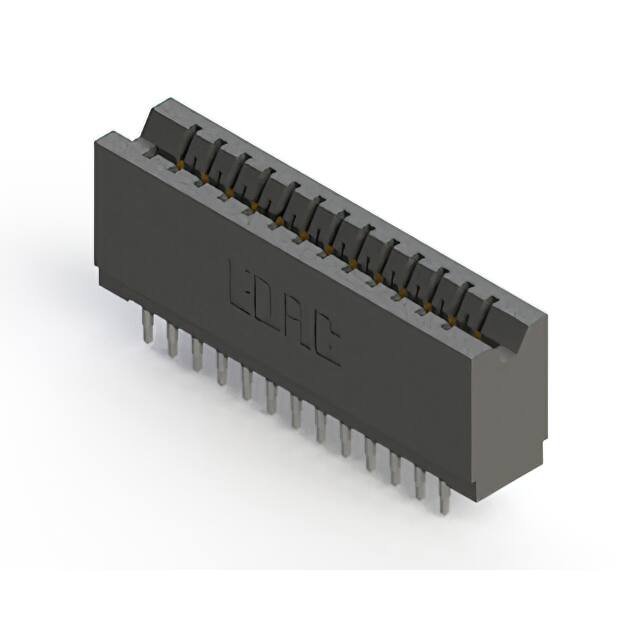 746-026-525-606 CONN EDGE DUAL FMALE 26POS 0.125