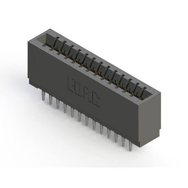 746-026-525-201 CONN EDGE DUAL FMALE 26POS 0.125